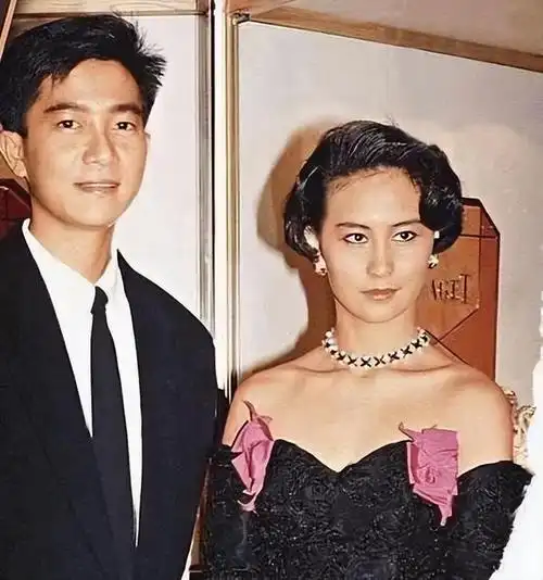 一对珍珠耳环的虐恋,陈百强和何超琼,多少人意难平