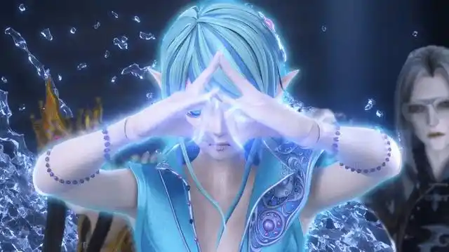 原创叶罗丽黎灰竟然变僵尸水王子发飙一口气干掉两个大仙子