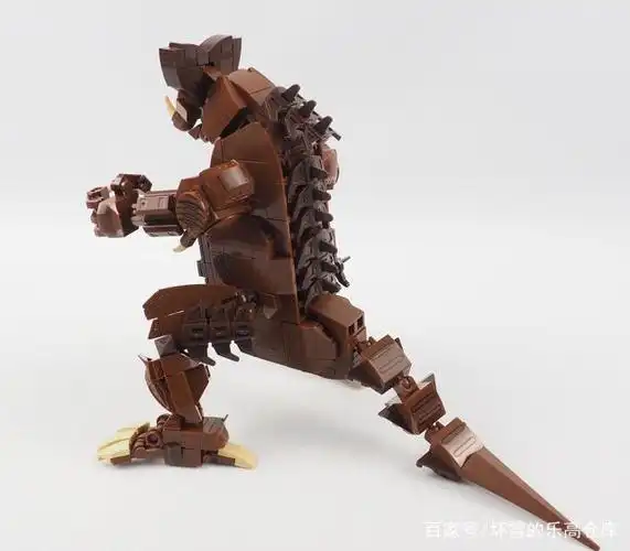 潘洛斯积木奥特曼系列史前巨兽哥莫拉图文评测