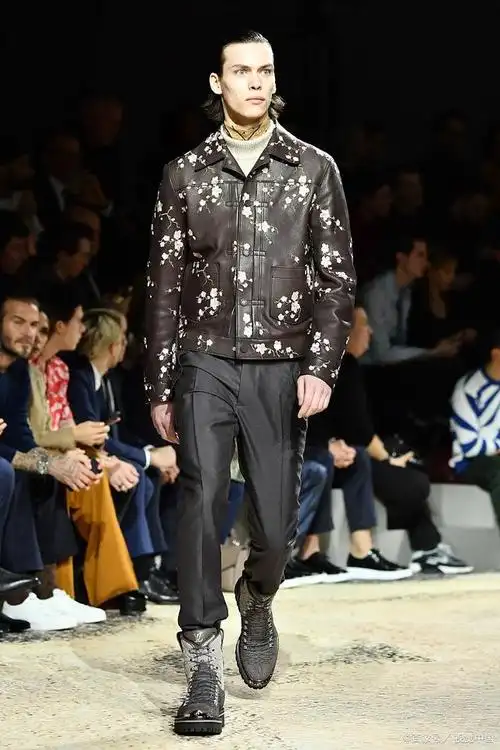 lv 秋冬男装大秀