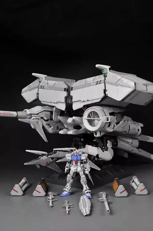 【模玩作品赏析】神作!1/144 gp03d石斛兰!
