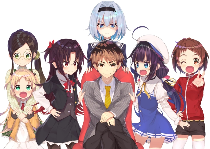 龙王的工作高清壁纸(第十二期)