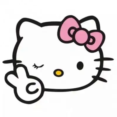 凯蒂猫hollekitty可爱头像女