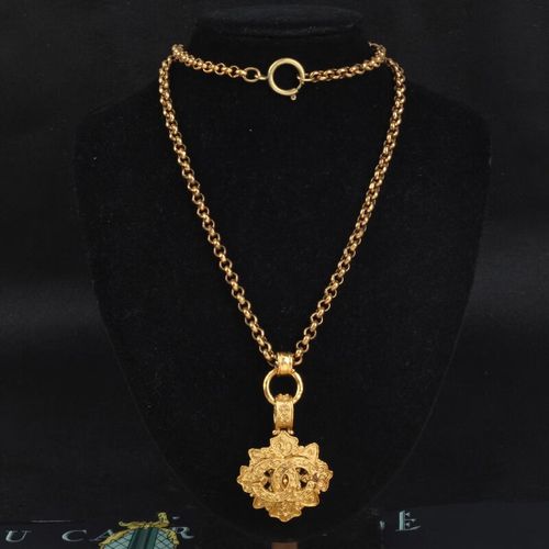 【二手9成新】香奈儿(chanel)中古耳夹 香奈儿项链葡萄藤项链二手奢侈