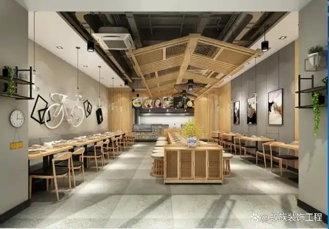 30平方米的小面馆,装修设计怎么做?