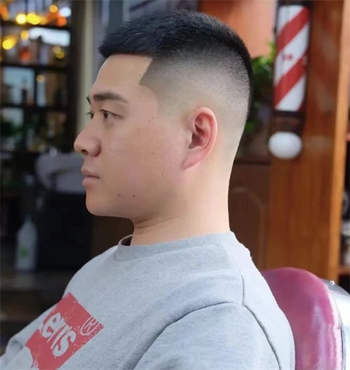 韩式男生短发推荐 清爽帅气栗子头_韩式男发 - 美发站