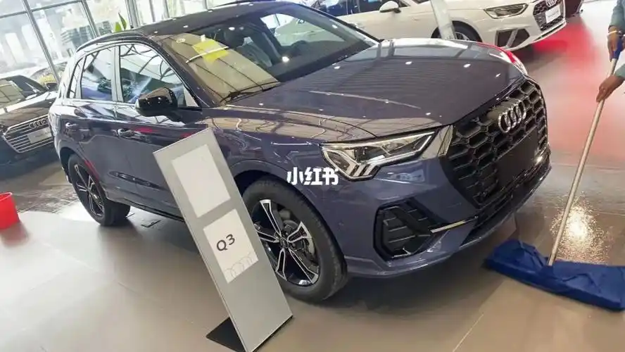奥迪q3光辉紫
