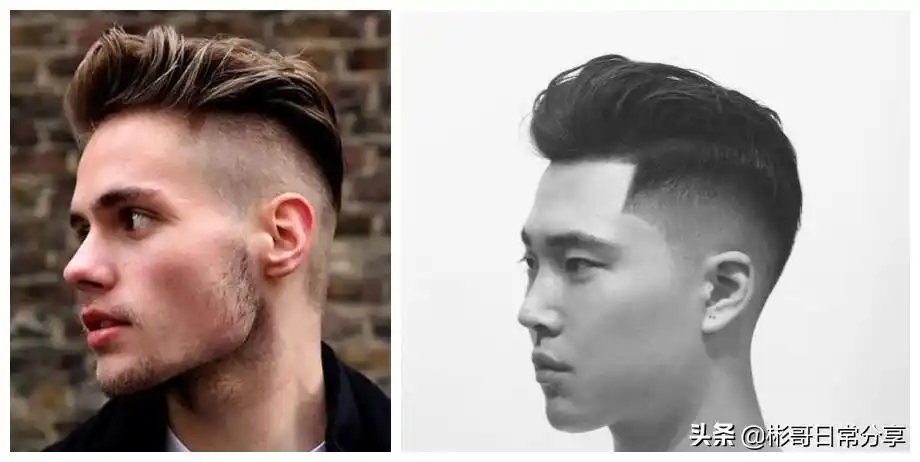 剪undercut要多少钱当下男生经典油头undercut发型