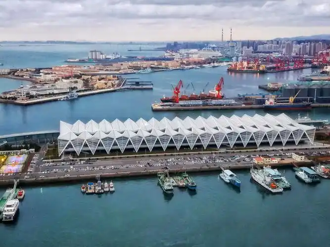 青岛邮轮母港