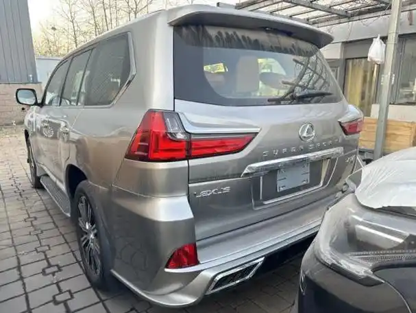 21款雷克萨斯lx570 陕西最低报价