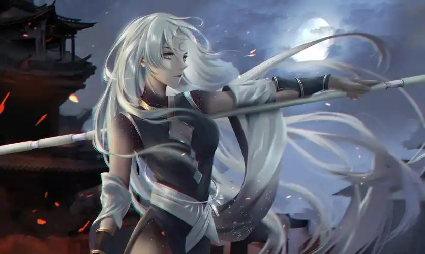 阴阳师 泷夜叉姬