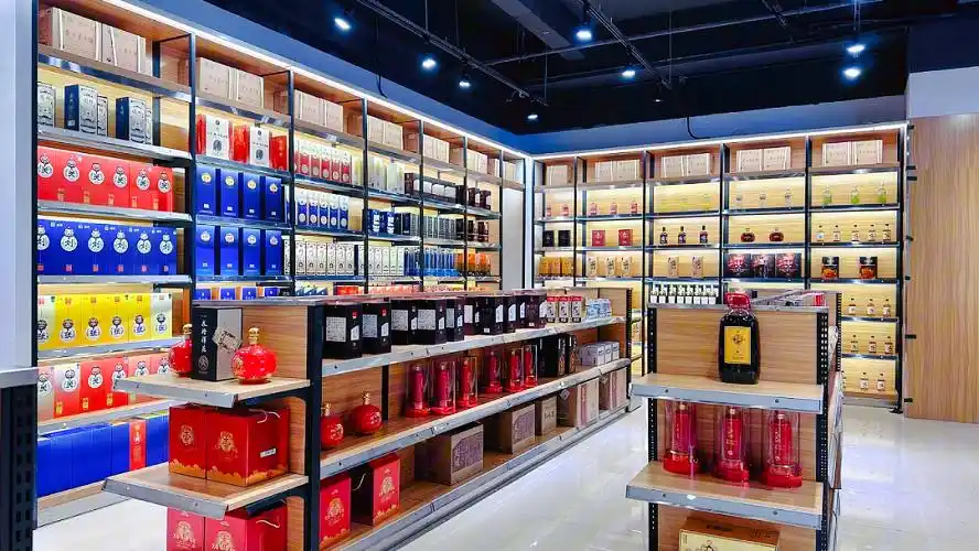 烟酒店展柜烟酒店陈列展示柜烟酒柜