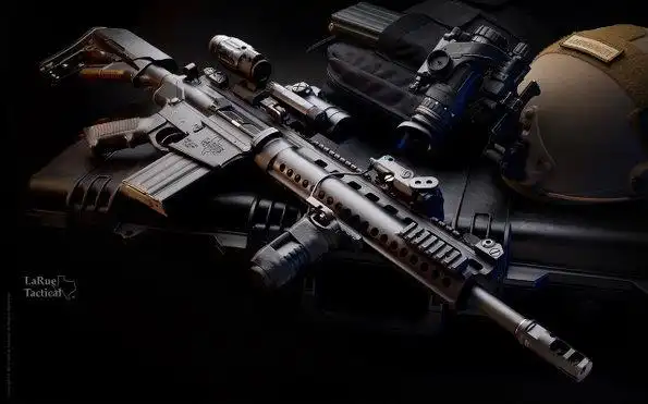 战术美图laruetactical战术步枪