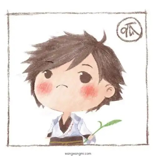 王者荣耀李白青莲剑仙q版英雄头像