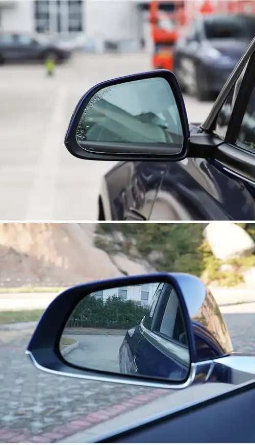 【优选品质】倒车镜防水膜全屏适用特斯拉model3/y汽车防眩光防水贴膜