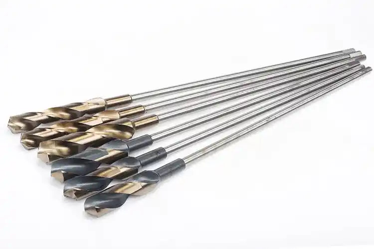 加长麻花钻小柄麻花钻模板钻木工钻头加长杆连接木工钻头600长800