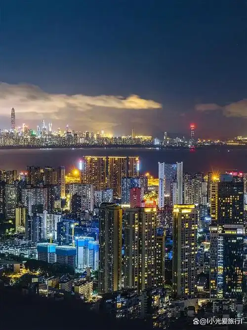 深圳夜景超美的6个地方,建议点赞,收藏,以防丢失!