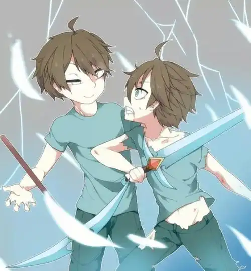 mc我的世界头像 him