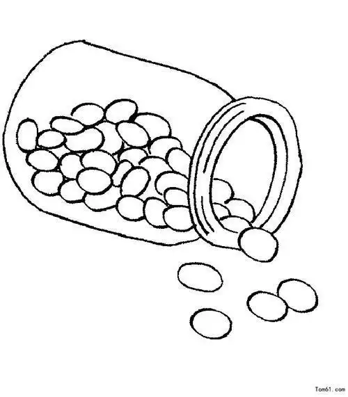 罐子简笔画药剂怎么画一个药瓶的简笔画儿童画罐子的画法儿童物品简笔