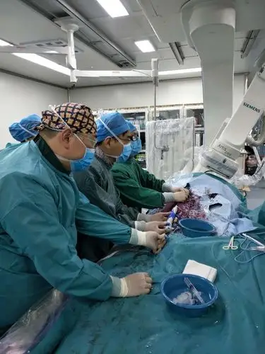 支架置入术 写美篇  上述两位老年患者,心脏彩超均提示主动脉瓣重度