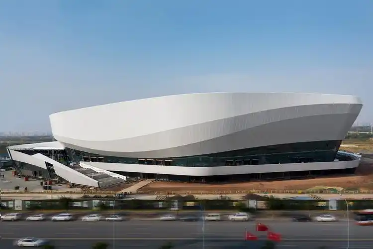 c视频|高新区体育中心成都世乒赛团体赛在这里举办_四川在线