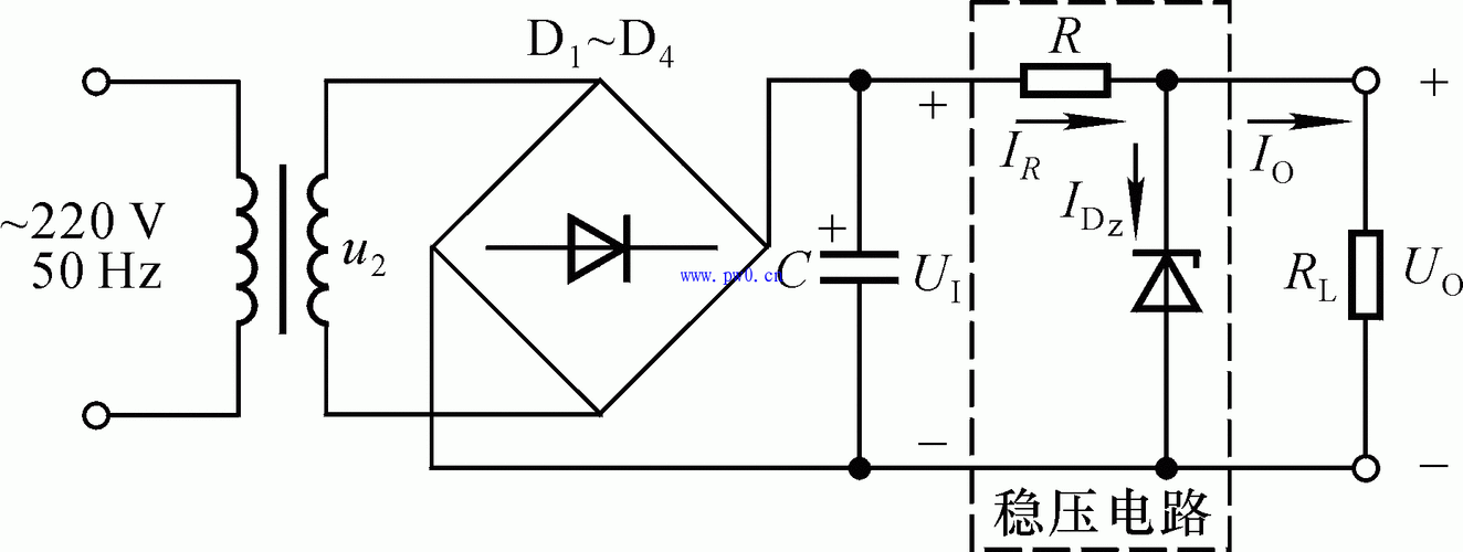 调整管工作在线性状态下的直流稳压电源的特点 - 泰斯网