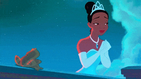 青蛙》(2009)似乎把女孩们的自我意识往前推了一大步,黑人姑娘蒂安娜