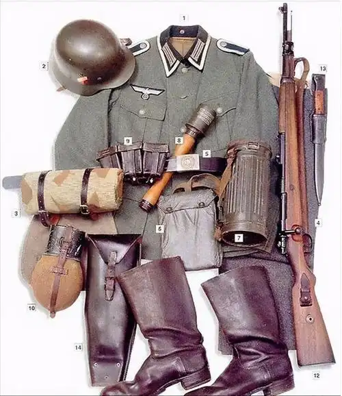 团属反坦克连装备12门反坦克炮;团属步兵炮连装备6门1918式75毫米口径