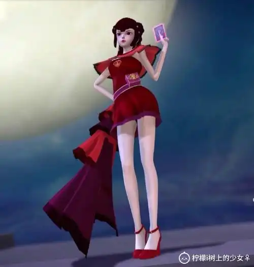 叶罗丽:同站在月光下,光仙子很美,冰公主比齐娜更气势!