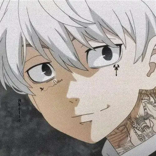 东京复仇者mikey头像动漫无敌的mikey抖音