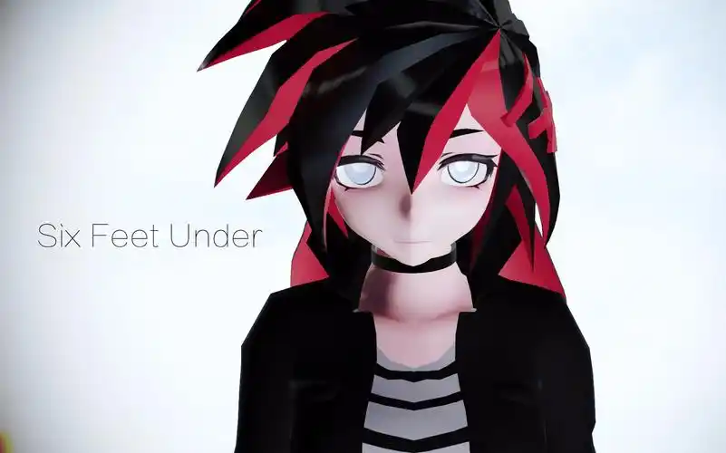 【凹凸世界mmd】莱娜的six feet under_哔哩哔哩 (゜-゜)つロ 干杯