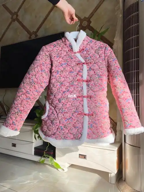 新款老式花棉袄