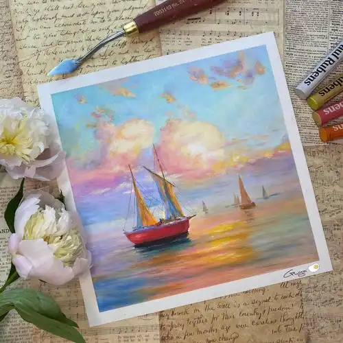 油画棒鲁本斯4月打卡6附过程