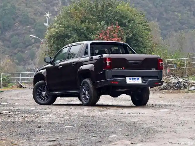 2022款江铃域虎7皮卡将于11月底上市