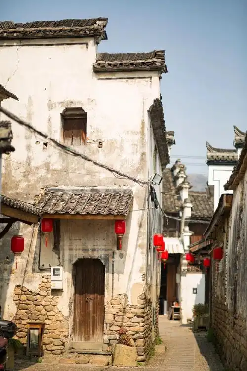 浙江冷门古镇桐庐深澳村##旅游导刊##带着微博去旅行