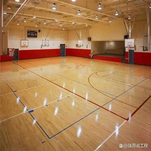 篮球体育场馆如何选择木地板?让更多人爱上运动