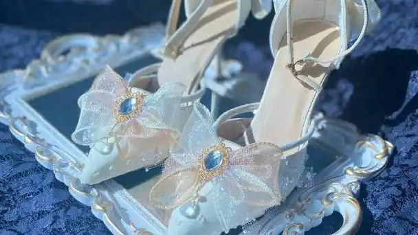 十二星座高跟鞋