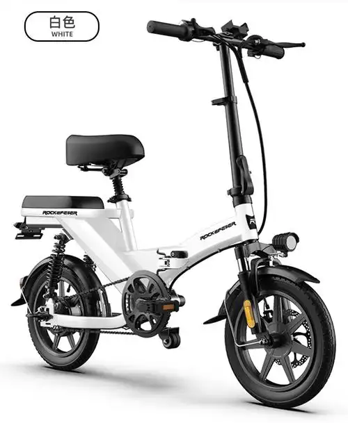 小米mi电助力代步新国可折叠电动自行车隐藏式电池轻代驾助力电瓶车