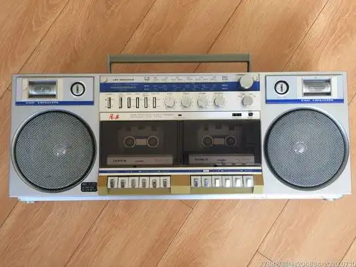 风采牌双卡收录机