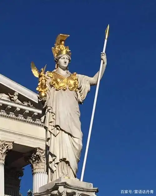 奥林匹斯山中几近完美的"神二代"——女神雅典娜