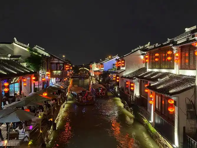 苏州晚上夜景哪里好玩(苏州夜游不容错过的五个景点)-四五百科