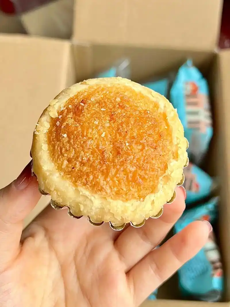 这个椰蓉饼也泰泰泰好吃了! - 抖音