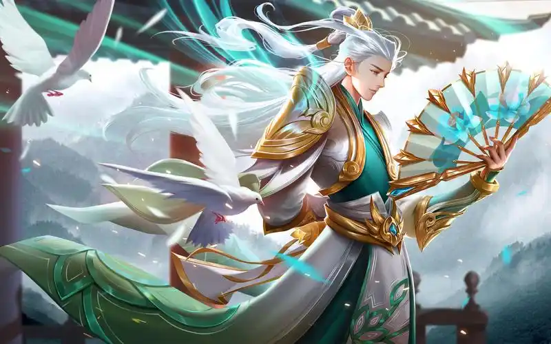 【久久第一视角】李白攻略教学:全英魂最帅的英雄,没有之一_哔哩哔哩