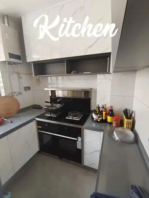 上犹no1185用户的集成灶厨房