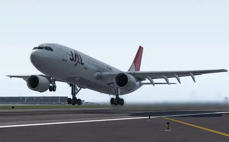 [xplane11]空客a300-600r落地rjgg