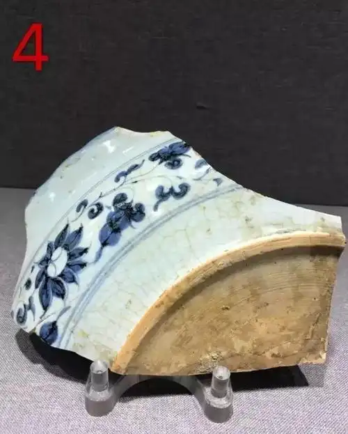 鉴识元青花瓷器须从标本开始,本文中的标本非常重要_釉面
