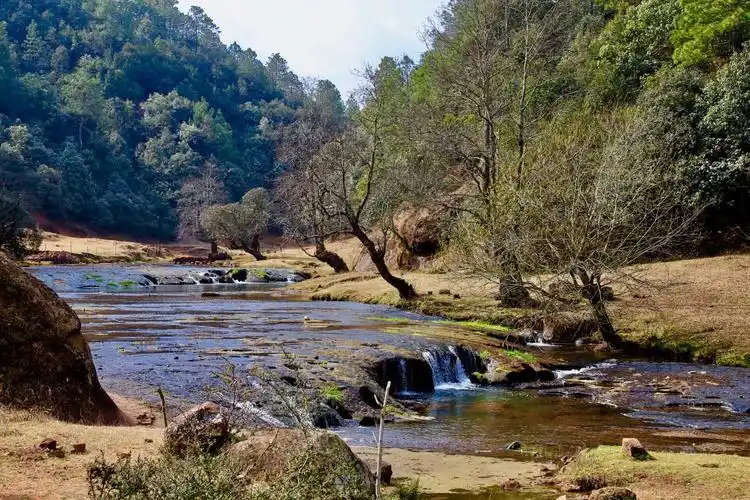 云南武定水城河,尚未开发的旅游胜地