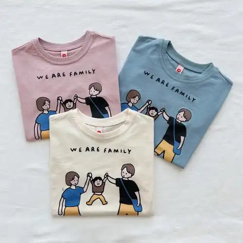 今年最火亲子装要穿就穿亲子装也太温馨啦