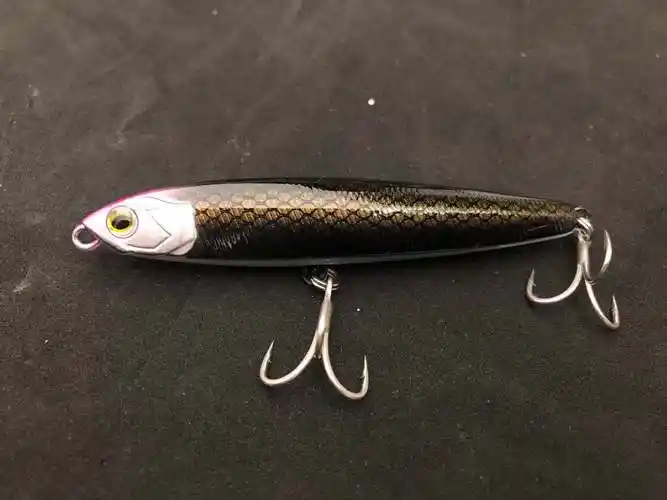 沉水铅笔bkk6066远投路亚饵硬饵假翘嘴鳡鱼鲈鱼鱼饵