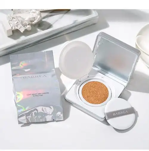 芭贝拉新款气垫bb霜遮瑕暇保湿持久控油不脱妆防水便携巴贝拉23自然色